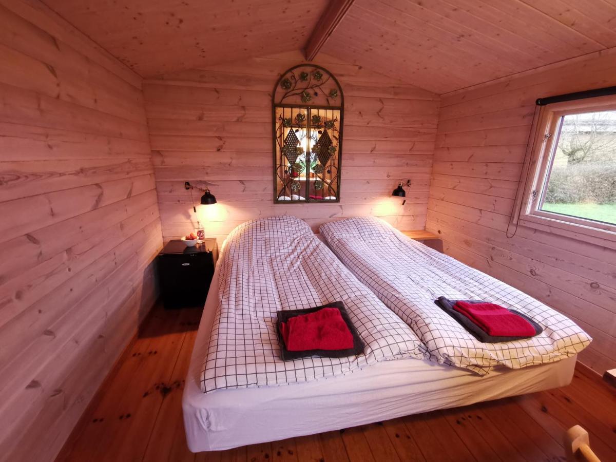 Limfjords Hytter Roslev ภายนอก รูปภาพ